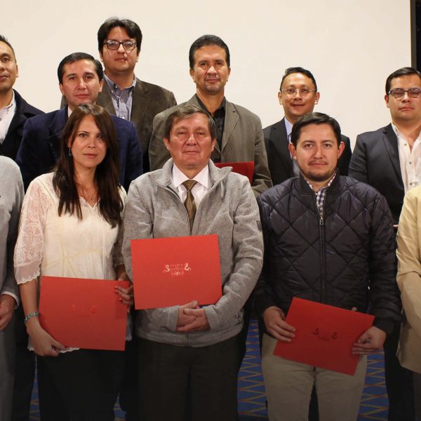 CEREMONIA DE CLAUSURA DEL CERTIFICADO EN GERENCIA DE MANTENIMIENTO