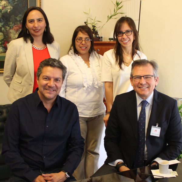 REPRESENTANTE DE LMS &ndash; MSMK ESPA&Ntilde;A VISITA LA ESCUELA DE EMPRESAS