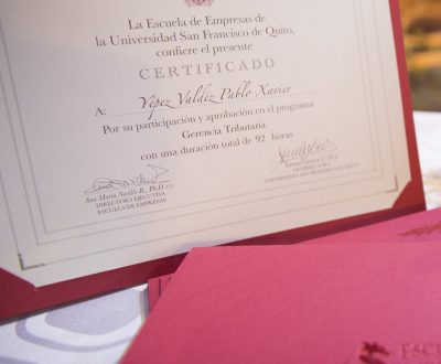 certificado