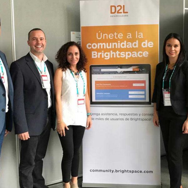 ESCUELA DE EMPRESAS, CASO DE &Eacute;XITO EN CONFERENCIA D2L EN MEDELL&Iacute;N COLOMBIA
