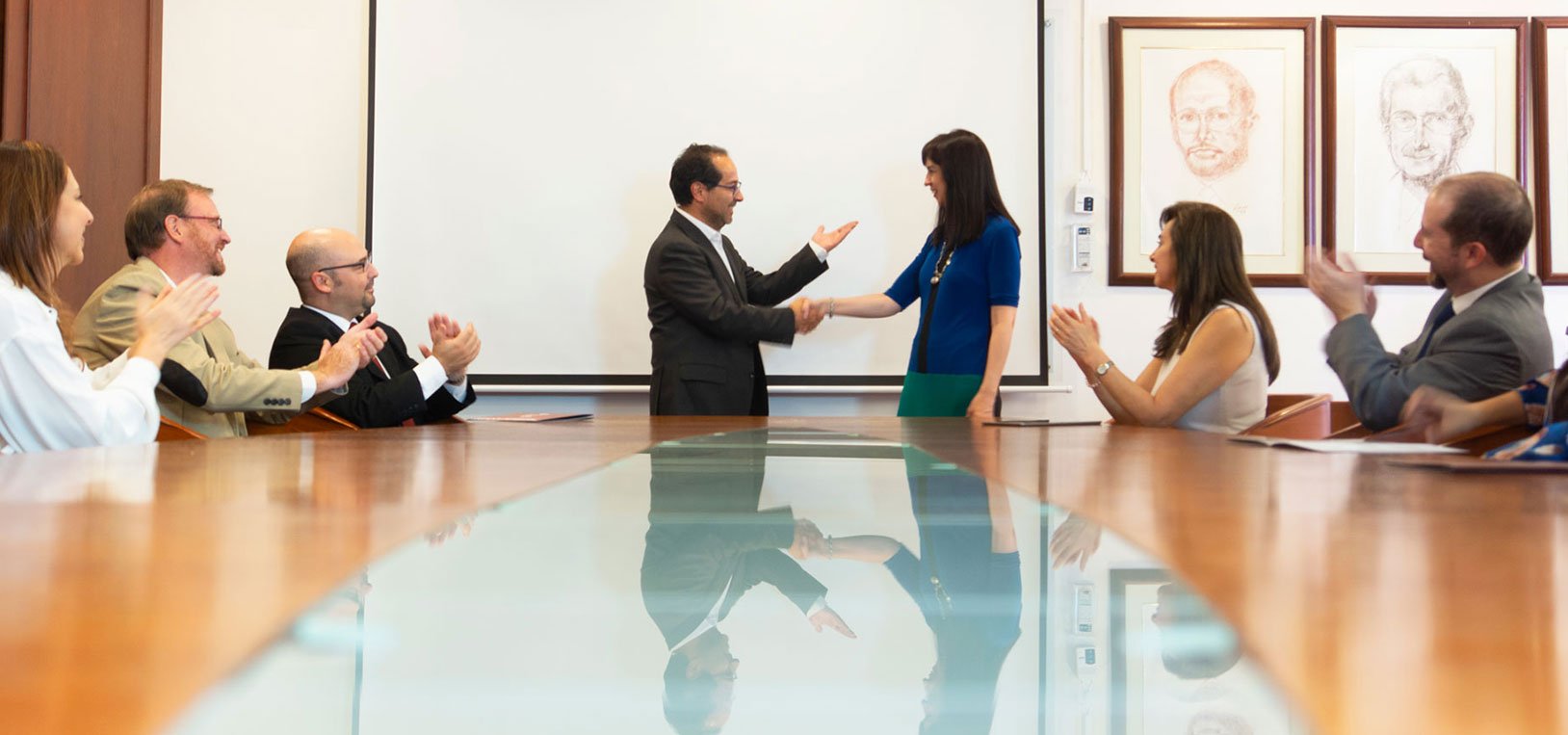 Eficientes negociadores, l&iacute;deres inspiradores