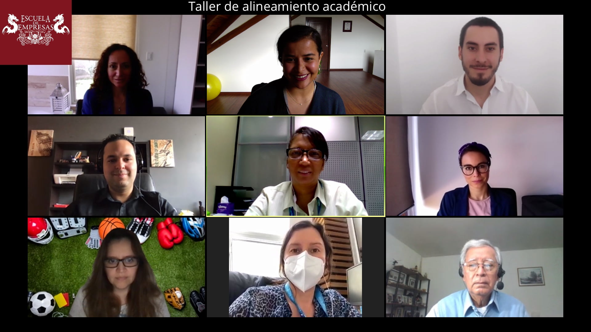 Taller de alineamiento acad&eacute;mico