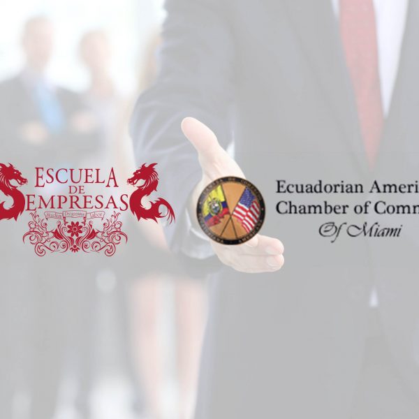 Ecuadorian American Chamber of Commerce nuevo aliado estrat&eacute;gico de EE-USFQ