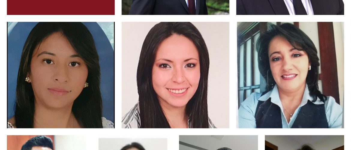 Participantes Gestión de riesgos para entidades financieras