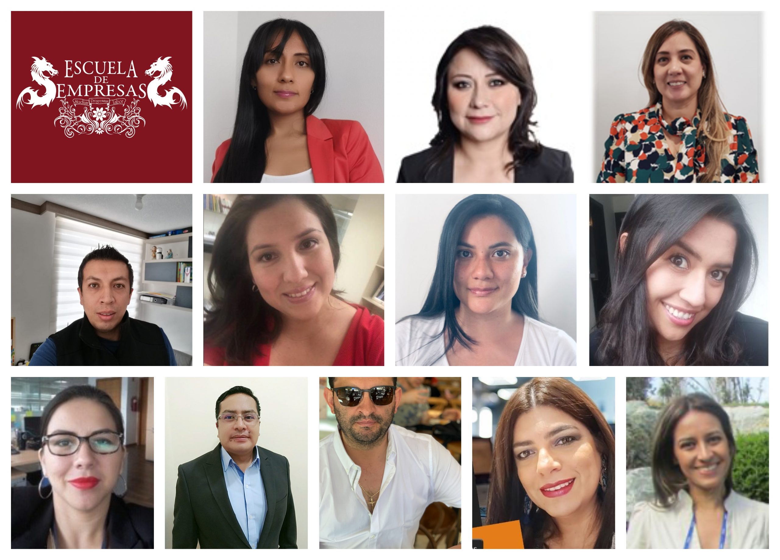 Participantes Negoti-action Enero 2021