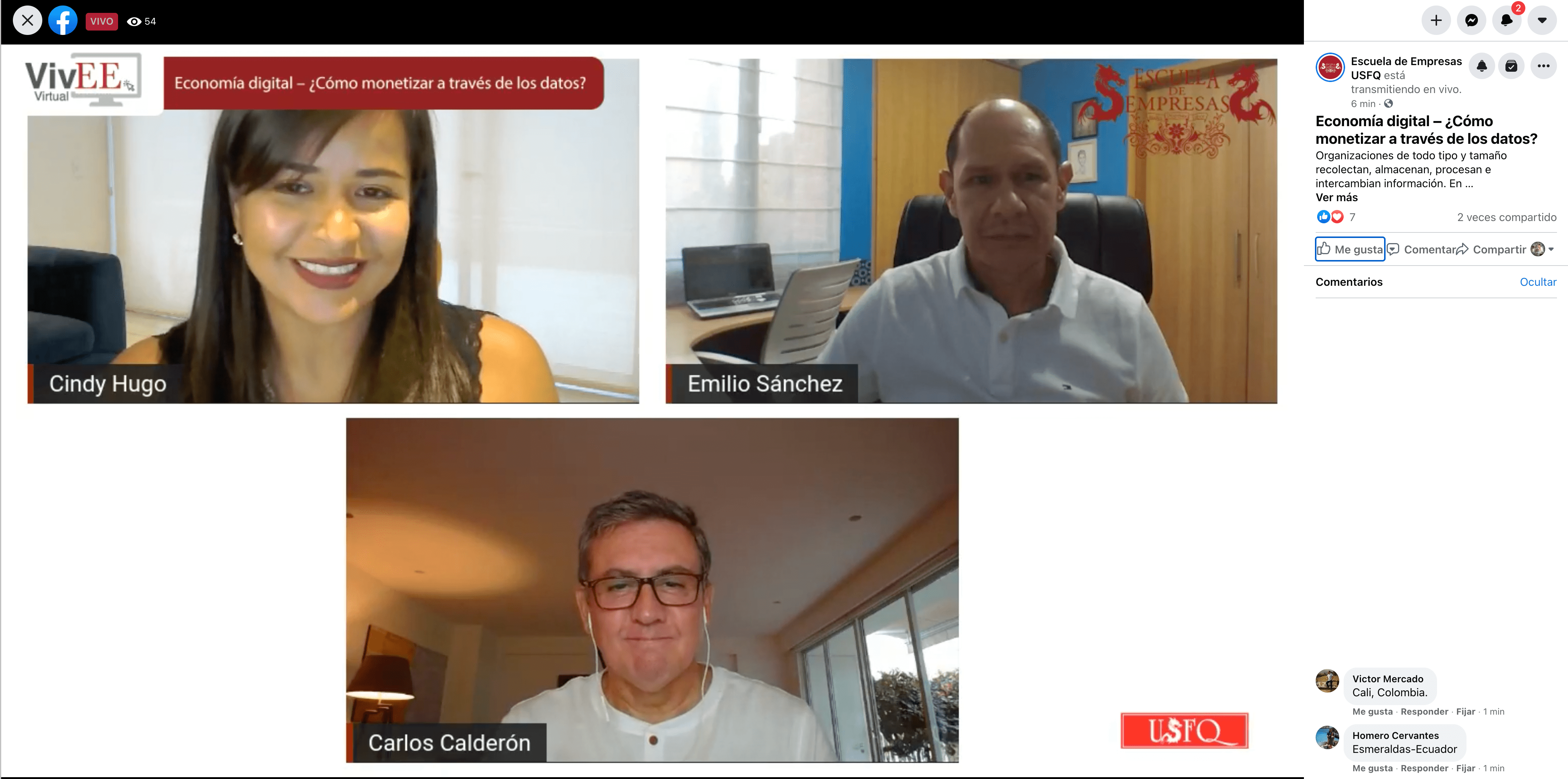 VivEE virtual: Econom&iacute;a digital - &iquest;C&oacute;mo monetizar a trav&eacute;s de los datos?