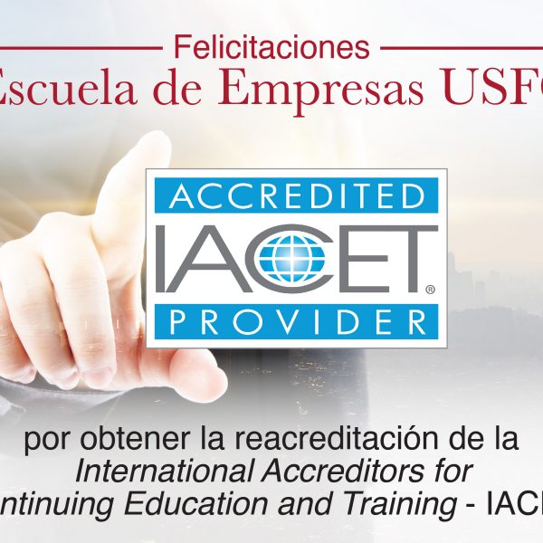 Exitosa reacreditaci&oacute;n internacional de Escuela de Empresas