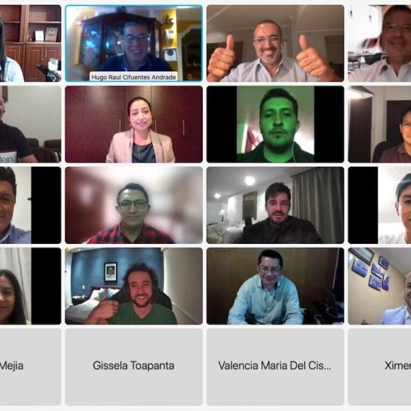 Exitoso foro con Dar&iacute;o Herrera, ministro de Desarrollo Urbano y Vivienda