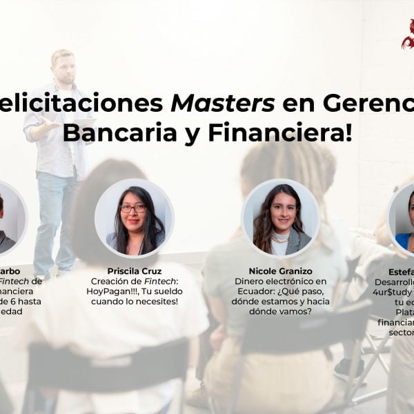 Alumnos de la Maestr&iacute;a en Gerencia Bancaria y Financiera cumplen una meta profesional