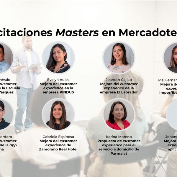 Alumnos de la Maestr&iacute;a en Mercadotecnia presentan sus trabajos de titulaci&oacute;n