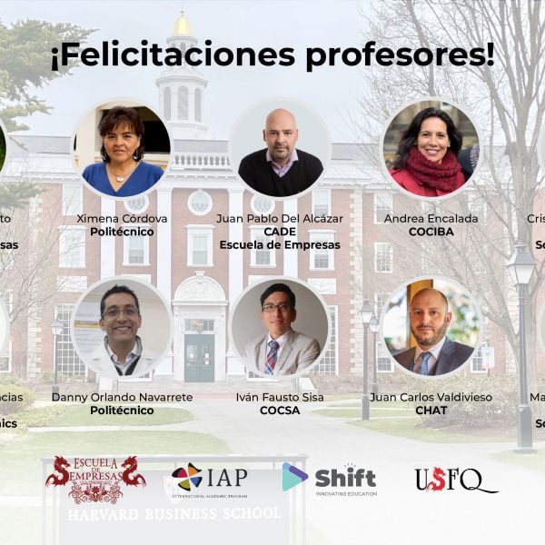 10 profesores de la USFQ emprenden una nueva aventura acad&eacute;mica en el Research Symposia del International Academic Program