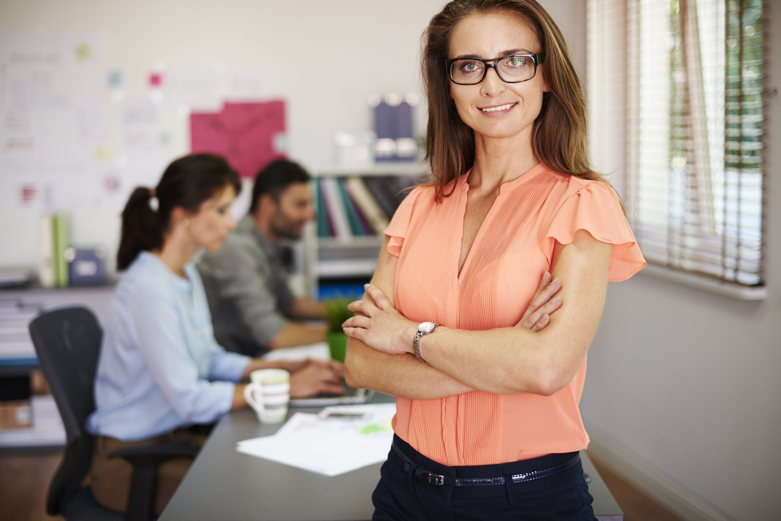 Dream about working in corporation became true